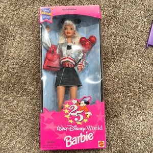 Walt Disney World 25th Barbie new in box